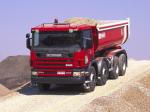 Scania P124C 400 8x4 Tipper 1995 года